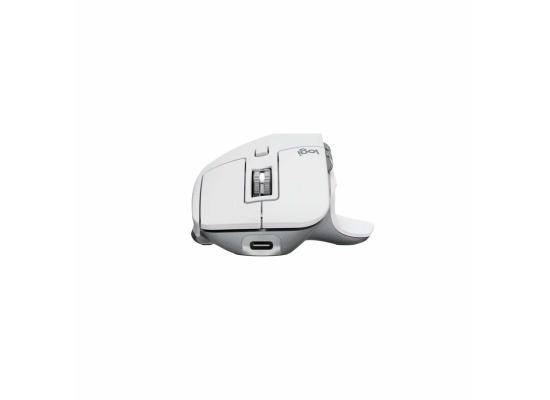 Logitech MX Master 3S Wireless Performance Mouse w/ Ultra-fast Scrolling Ergo 8K DPI Track on Glass Quiet Clicks USB-C-Pale Grey
